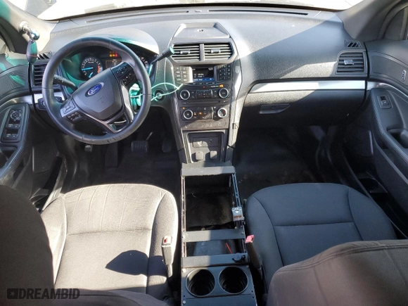 2016 Ford Utility Police Interceptor with VIN 1FM5K8AT4GGA86790, listed as a Copart auction lot 43772785 with 117,036 mi miles and Clean Title. Bid and sale history available at carsss.com. Image 8.