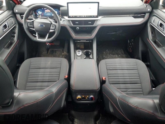 2025 Ford Explorer ST-Line with VIN 1FMUK8KH5SGA92614, listed as a Copart auction lot 47117375 with 3,173 mi miles and Salvage Title. Bid and sale history available at carsss.com. Image 8.