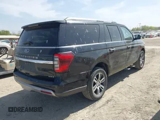 2023 Ford Expedition Max Limited с VIN 1FMJK1K82PEA12358, выставлен на аукционе IAAI как лот 41823285 с пробегом 56 291 миль миль и . История ставок и продаж доступна на DreamBid. Изображение 4.