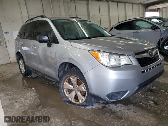 2016 Subaru Forester 2.5i with VIN JF2SJABC6GH460473, listed as a Copart auction lot 63848935 with 116,457 mi miles and Salvage title. Bid and sale history available at DreamBid. Image 4.