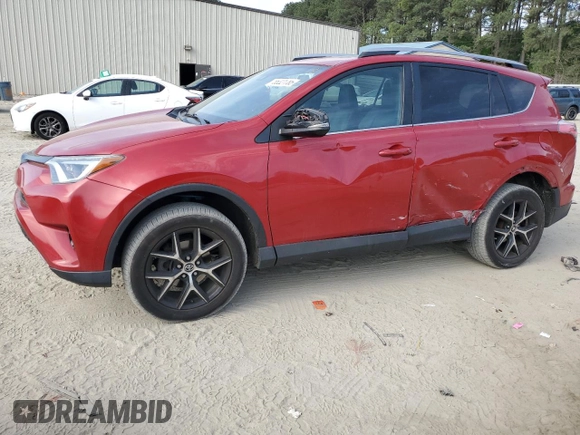 2017 Toyota RAV4 SE с VIN 2T3NFREV7HW384069, выставлен на аукционе Copart как лот 55321785 с пробегом 128 380 миль миль и Списание • Salvage title. История ставок и продаж доступна на DreamBid. Изображение 1.