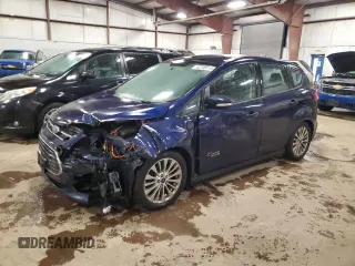 2017 Ford C-Max Energi SE with VIN 1FADP5EU2HL107721, listed as a Copart auction lot 43748115 with 139,104 mi miles and Clean Title. Bid and sale history available at carsss.com. Image 1.