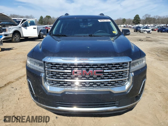 2020 GMC Acadia Denali with VIN 1GKKNXLS1LZ152440, listed as a Copart auction lot 46347165 with 67,682 mi miles and Salvage title. Bid and sale history available at DreamBid. Image 5.
