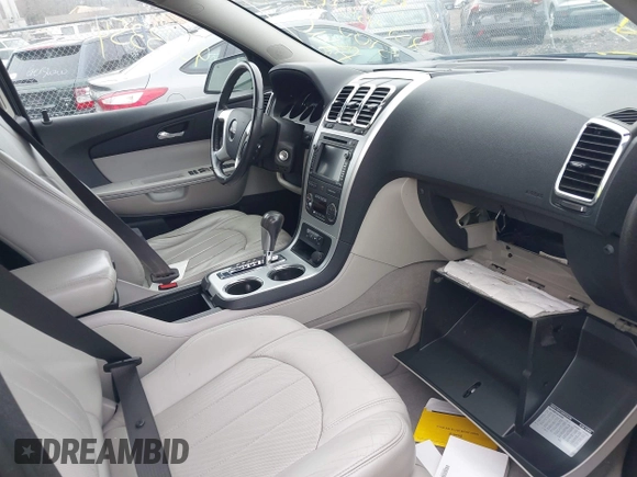 2010 GMC Acadia SLT2 with VIN 1GKLVNED1AJ141604, listed as a IAAI auction lot 41927691 with Not Provided miles and . Bid and sale history available at DreamBid. Image 5.