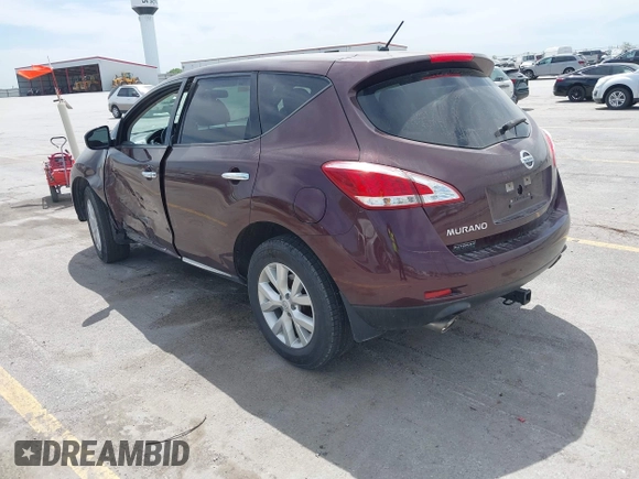 2014 Nissan Murano SV z VIN JN8AZ1MUXEW409371, wystawiony jako IAAI lot #42261526 z przebiegiem 150 020 mil mil oraz . Historia ofert i sprzedaży dostępna na DreamBid. Obrazek 3.