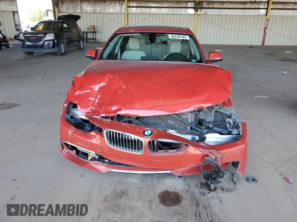 2015 BMW 3 Series 328i z VIN WBA3C1C51FK118201, wystawiony jako Copart lot #56238705 z przebiegiem 90 416 mil mil oraz Szkoda całkowita • Salvage title. Historia ofert i sprzedaży dostępna na DreamBid. Obrazek 5.