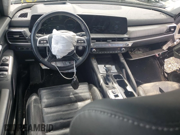 2023 Kia Telluride SX Prestige с VIN 5XYP5DGC2PG330136, выставлен на аукционе Copart как лот 54562115 с пробегом 19 409 миль миль и Списание • Salvage title. История ставок и продаж доступна на DreamBid. Изображение 8.