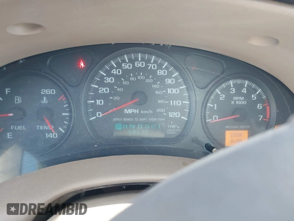 2005 Chevrolet Impala LS z VIN 2G1WH52K159104582, wystawiony jako IAAI lot #42135519 z przebiegiem 68 610 mil mil oraz . Historia ofert i sprzedaży dostępna na DreamBid. Obrazek 7.