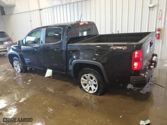 2015 Chevrolet Colorado 4WD LT with VIN 1GCGTBE38F1165172, listed as a Copart auction lot 45737625 with 150,350 mi miles and Non Repairable. Bid and sale history available at carsss.com. Image 2.
