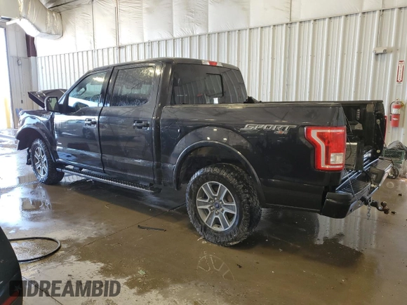2015 Ford F-150 XLT с VIN 1FTEW1EP3FKF13627, выставлен на аукционе Copart как лот 57161815 с пробегом 151 758 миль миль и На запчасти • Non repairable. История ставок и продаж доступна на DreamBid. Изображение 2.