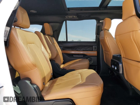 2022 Ford Expedition Max Platinum with VIN 1FMJK1LTXNEA08011, listed as a Copart auction lot 47291145 with 57,095 mi miles and Clean title. Bid and sale history available at DreamBid. Image 11.
