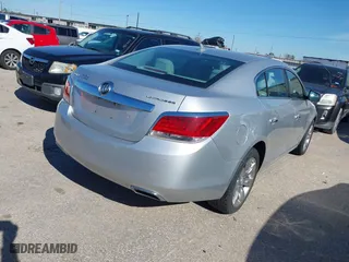2012 Buick LaCrosse Premium 3 with VIN 1G4GH5E38CF156288, listed as a IAAI auction lot 41263044 with 94,827 mi miles. Bid and sale history available at carsss.com. Image 4.