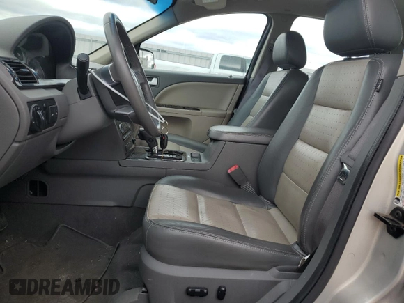 2009 Mercury Sable Premier with VIN 1MEHM42W69G610987, listed as a Copart auction lot 47601465 with 156,071 mi miles and Salvage Title. Bid and sale history available at carsss.com. Image 7.