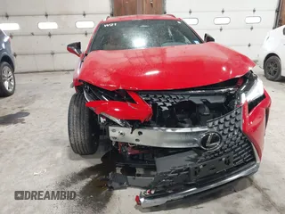 2025 Lexus UX 300h с VIN JTHUCJDH8S2004933, выставлен на аукционе IAAI как лот 41584822 с пробегом 722 миль миль и . История ставок и продаж доступна на DreamBid. Изображение 17.