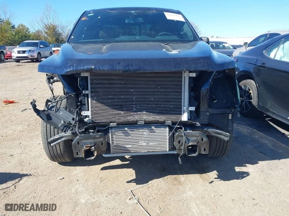 2023 Ford F-150 XL with VIN 1FTEW1CP9PKF94539, listed as a IAAI auction lot 41662217 with 24,614 mi miles. Bid and sale history available at carsss.com. Image 6.