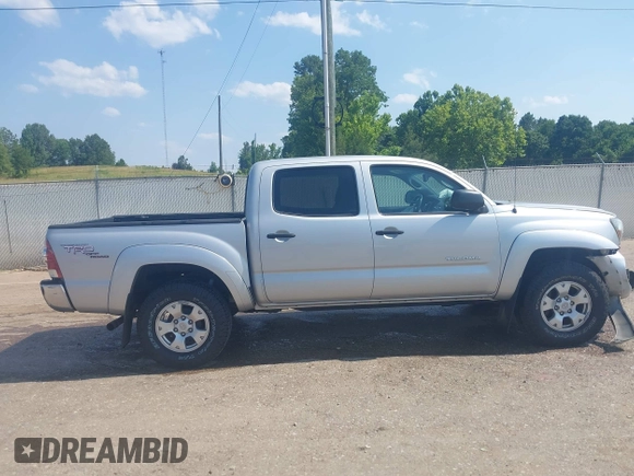 2010 Toyota Tacoma PreRunner with VIN 3TMJU4GN5AM106167, listed as a IAAI auction lot 42454443 with 53,407 mi miles and . Bid and sale history available at DreamBid. Image 13.