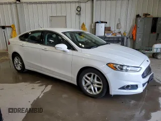 2014 Ford Fusion SE with VIN 3FA6P0HDXER201026, listed as a Copart auction lot 54761165 with 63,816 mi miles and Clean Title. Bid and sale history available at DreamBid. Image 4.