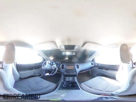 2012 Dodge Durango Crew with VIN 1C4RDHDG3CC265631, listed as a Copart auction lot 53474095 with 187,745 mi miles and Salvage Title. Bid and sale history available at DreamBid. Image 16.