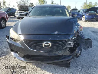 2017 Mazda Mazda6 Sport with VIN JM1GL1U55H1104183, listed as a Copart auction lot 52726635 with 115,290 mi miles and Salvage Title. Bid and sale history available at carsss.com. Image 5.