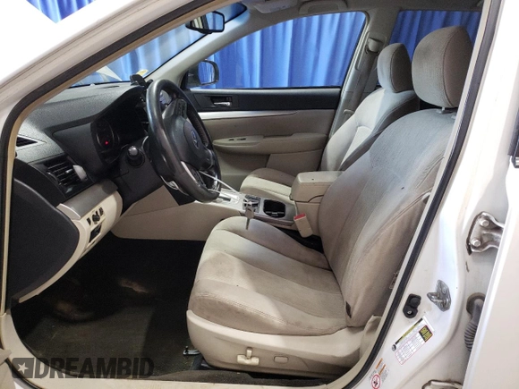 2013 Subaru Outback 2.5i Premium with VIN 4S4BRBCC8D3266866, listed as a Copart auction lot 62514984 with 181,825 mi miles and Clean Title. Bid and sale history available at carsss.com. Image 7.