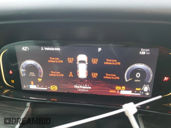 2023 Jeep Wagoneer Series II Carbide с VIN 1C4SJVBP2PS585000, выставлен на аукционе Copart как лот 86178334 с пробегом 14 028 миль миль и Списание • Salvage title. История ставок и продаж доступна на DreamBid. Изображение 9.
