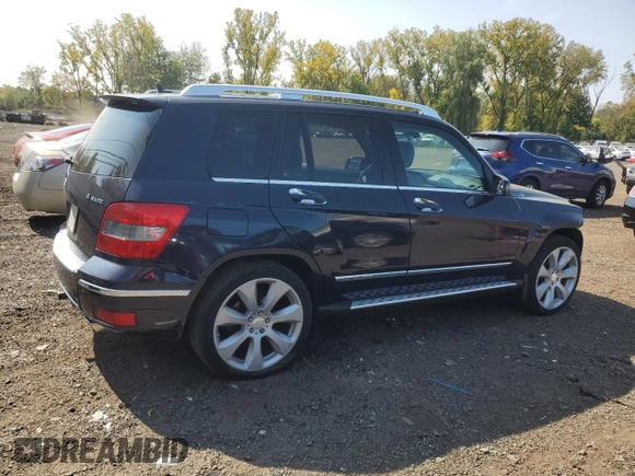 2010 Mercedes-Benz GLK 350 with VIN WDCGG8HB9AF314513, listed as a Copart auction lot 71372344 with 187,657 mi miles and Salvage Title. Bid and sale history available at DreamBid. Image 3.