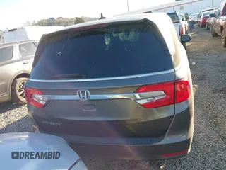 2019 Honda Odyssey EX with VIN 5FNRL6H50KB097321, listed as a IAAI auction lot 40964249 with 163,922 mi miles and . Bid and sale history available at DreamBid. Image 17.