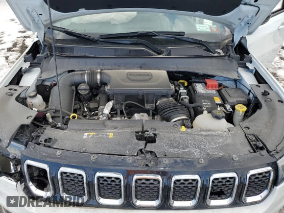 2023 Jeep Compass Limited with VIN 3C4NJDCNXPT532306, listed as a Copart auction lot 42181345 with 22,291 mi miles and Salvage Title. Bid and sale history available at carsss.com. Image 14.