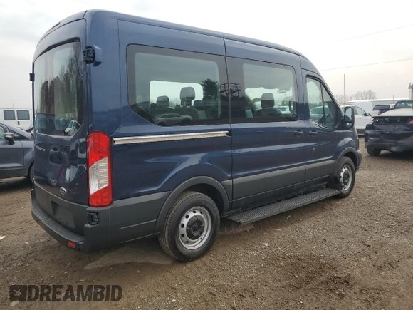 2015 Ford Transit XL с VIN 1FMZK1CM2FKB31879, выставлен на аукционе Copart как лот 77944234 с пробегом 159 210 миль миль и Чистый • Clean title. История ставок и продаж доступна на DreamBid. Изображение 3.