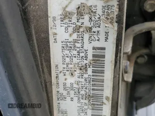 1999 Toyota 4Runner SR5 z VIN JT3GN86R0X0108623, wystawiony jako Copart lot #53191675 z przebiegiem 212 411 mil mil oraz Czysty tytuł • Clean title. Historia ofert i sprzedaży dostępna na DreamBid. Obrazek 13.