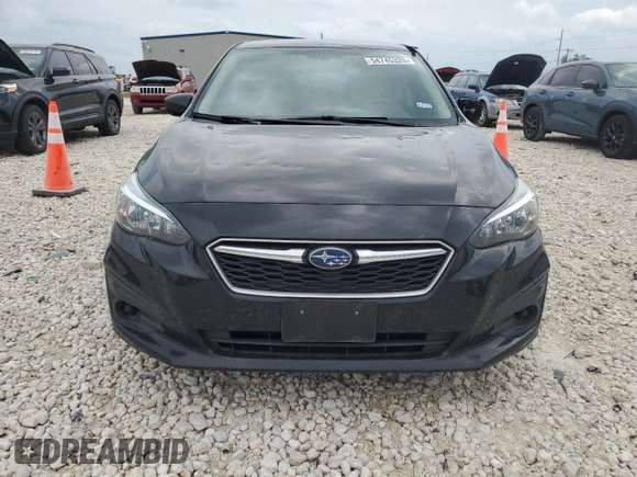 2019 Subaru Impreza with VIN 4S3GTAB66K3753532, listed as a Copart auction lot 54745325 with 93,607 mi miles and Clean title. Bid and sale history available at DreamBid. Image 5.