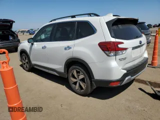 2019 Subaru Forester Touring with VIN JF2SKAWC7KH466332, listed as a Copart auction lot 58050745 with 58,017 mi miles and Salvage title. Bid and sale history available at DreamBid. Image 2.
