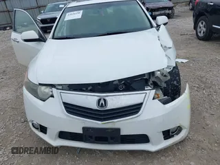 2012 Acura TSX with VIN JH4CU2F49CC006680, listed as a IAAI auction lot 42026190 with 151,288 mi miles. Bid and sale history available at carsss.com. Image 6.