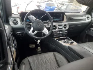 2021 Mercedes-Benz G 550 with VIN W1NYC6BJ9MX418324, listed as a Copart auction lot 38292194 with 14,800 mi miles and . Bid and sale history available at carsss.com. Image 8.