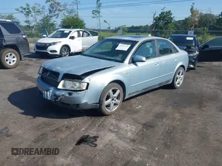 2004 Audi A4 1.8T с VIN WAULC68E44A105113, выставлен на аукционе IAAI как лот 42475749 с пробегом 239 861 миль миль и . История ставок и продаж доступна на DreamBid. Изображение 2.