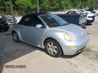 2003 Volkswagen Beetle GLS z VIN 3VWCK21Y33M326199, wystawiony jako Copart lot #54796685 z przebiegiem 142 574 mil mil oraz Szkoda całkowita • Salvage title. Historia ofert i sprzedaży dostępna na DreamBid. Obrazek 4.