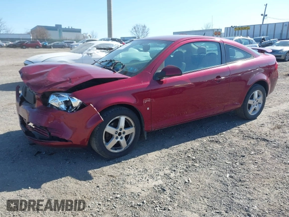 2009 Pontiac G5 with VIN 1G2AS18H297143961, listed as a IAAI auction lot 41760272 with 125,000 mi miles. Bid and sale history available at carsss.com. Image 16.
