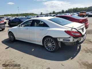 2016 Mercedes-Benz CLS with VIN WDDLJ6HB2GA178876, listed as a Copart auction lot 65831693 with 84,762 mi miles. Bid and sale history available at carsss.com. Image 2.