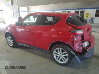 2015 Nissan Juke SV with VIN JN8AF5MR5FT503124, listed as a Copart auction lot 50795475 with 157,784 mi miles and Salvage Title. Bid and sale history available at carsss.com. Image 2.