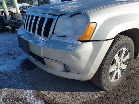 2010 Jeep Grand Cherokee Limited with VIN 1J4PR5GK4AC120449, listed as a IAAI auction lot 41468639 with 155,543 mi miles. Bid and sale history available at carsss.com. Image 6.