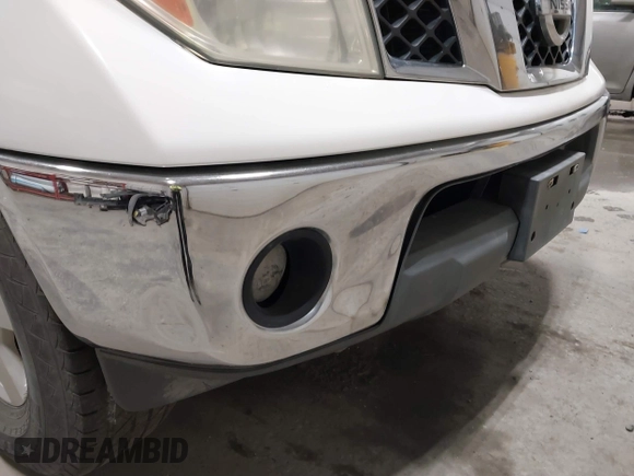 2005 Nissan Frontier LE with VIN 1N6AD07W95C405781, listed as a IAAI auction lot 41782375 with 174,910 mi miles and . Bid and sale history available at DreamBid. Image 6.