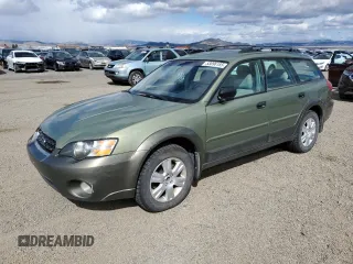2005 Subaru Legacy Outback z VIN 4S4BP61C657386112, wystawiony jako Copart lot #53096185 z przebiegiem 234 502 mil mil oraz Tytuł czysty. Historia ofert i sprzedaży dostępna na DreamBid. Obrazek 1.