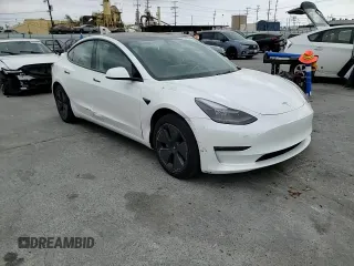 2023 Tesla Model 3 с VIN 5YJ3E1EA3PF557941, выставлен на аукционе Copart как лот 53047505 с пробегом 53 060 миль миль и Списание • Salvage title. История ставок и продаж доступна на DreamBid. Изображение 13.