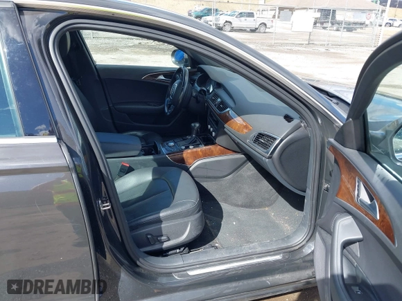 2012 Audi A6 2.0T Premium with VIN WAUCFAFC4CN076070, listed as a IAAI auction lot 41706368 with 64,479 mi miles. Bid and sale history available at carsss.com. Image 5.