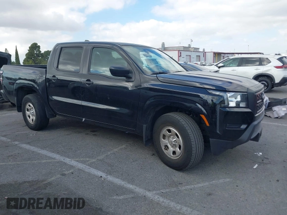 2022 Nissan Frontier SV with VIN 1N6ED1EJ7NN668502, listed as a IAAI auction lot 41540094 with 32,803 mi miles. Bid and sale history available at carsss.com. Image 14.