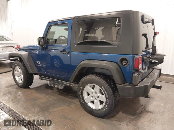 2009 Jeep Wrangler X with VIN 1J4FA24149L728979, listed as a IAAI auction lot 41905455 with 144,221 mi miles and . Bid and sale history available at DreamBid. Image 3.