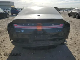 2014 Lincoln MKZ with VIN 3LN6L2G96ER822550, listed as a Copart auction lot 56717455 with 155,548 mi miles and Salvage title. Bid and sale history available at DreamBid. Image 6.