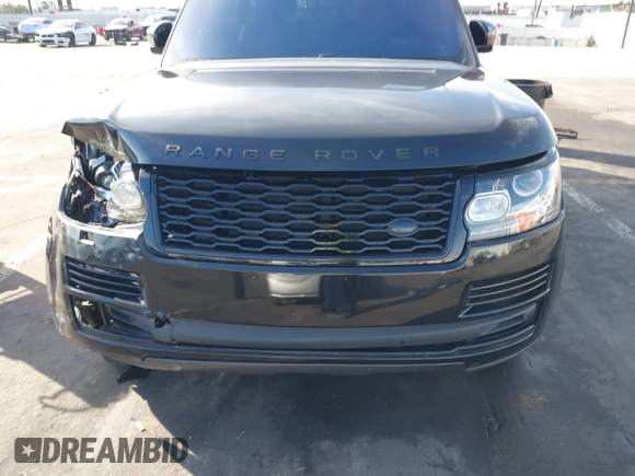 2017 Land Rover Range Rover HSE z VIN SALGS2FV4HA377727, wystawiony jako IAAI lot #41196717 z przebiegiem 117 119 mil mil oraz . Historia ofert i sprzedaży dostępna na DreamBid. Obrazek 12.