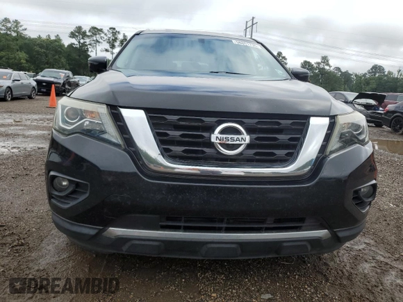 2017 Nissan Pathfinder SV z VIN 5N1DR2MN5HC646830, wystawiony jako Copart lot #58801735 z przebiegiem 190 881 mil mil oraz Czysty tytuł • Clean title. Historia ofert i sprzedaży dostępna na DreamBid. Obrazek 5.