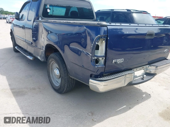 2004 Ford F-150 XL with VIN 2FTRX17224CA49487, listed as a IAAI auction lot 42300313 with Not provided miles and . Bid and sale history available at DreamBid. Image 12.